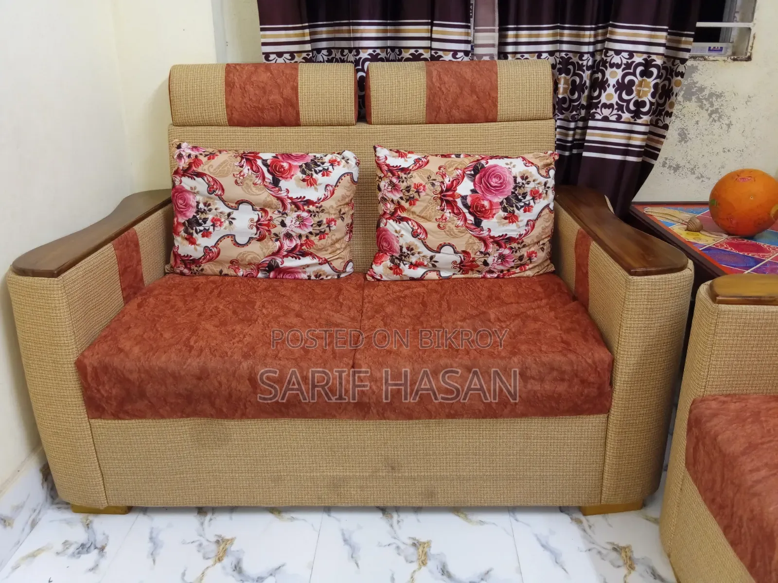 Sofa Set 2-2-1, Dekhte Ekdom Notuner Moto