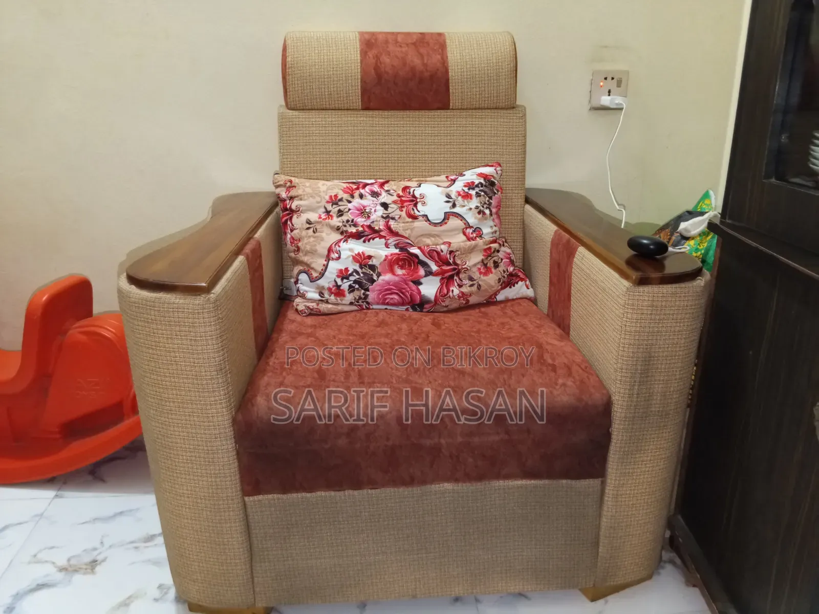 Sofa Set 2-2-1, Dekhte Ekdom Notuner Moto