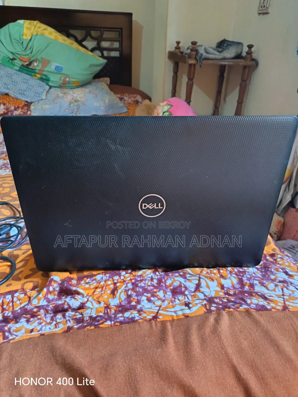 Laptop Dell Inspiron 15 3000 8GB Intel Core I3 SSHD+SSD 256GB