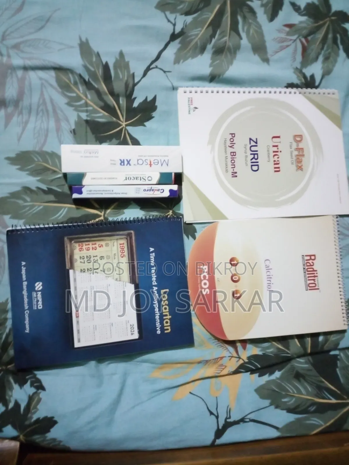 Note Book and Pens