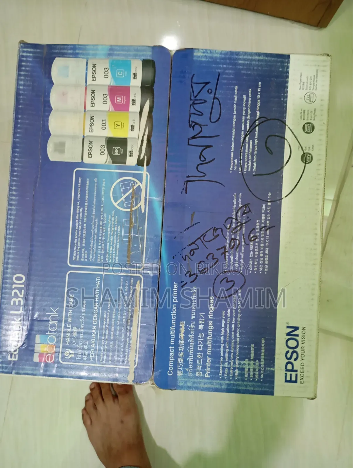 Printer Epson L3210