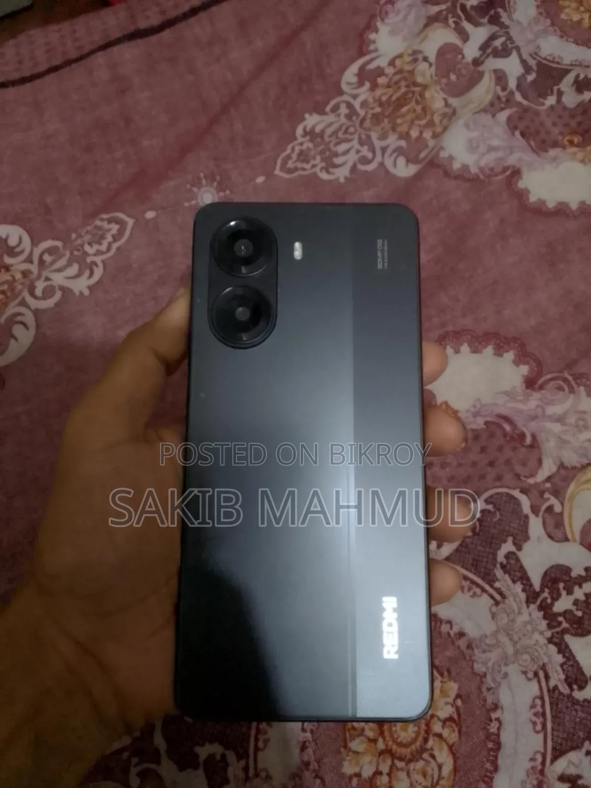 Xiaomi Redmi Turbo 4 256 GB Black