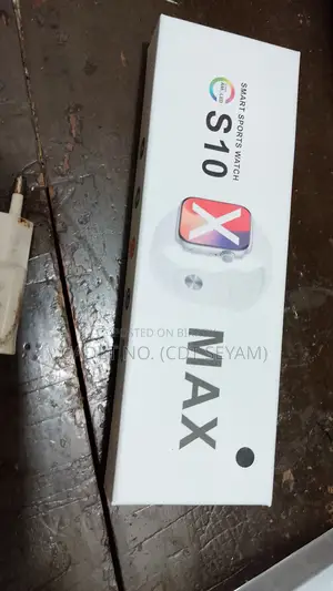 S10 Max স্মার্ট ওয়াচ (সম্পূর্ণ নতুন)
