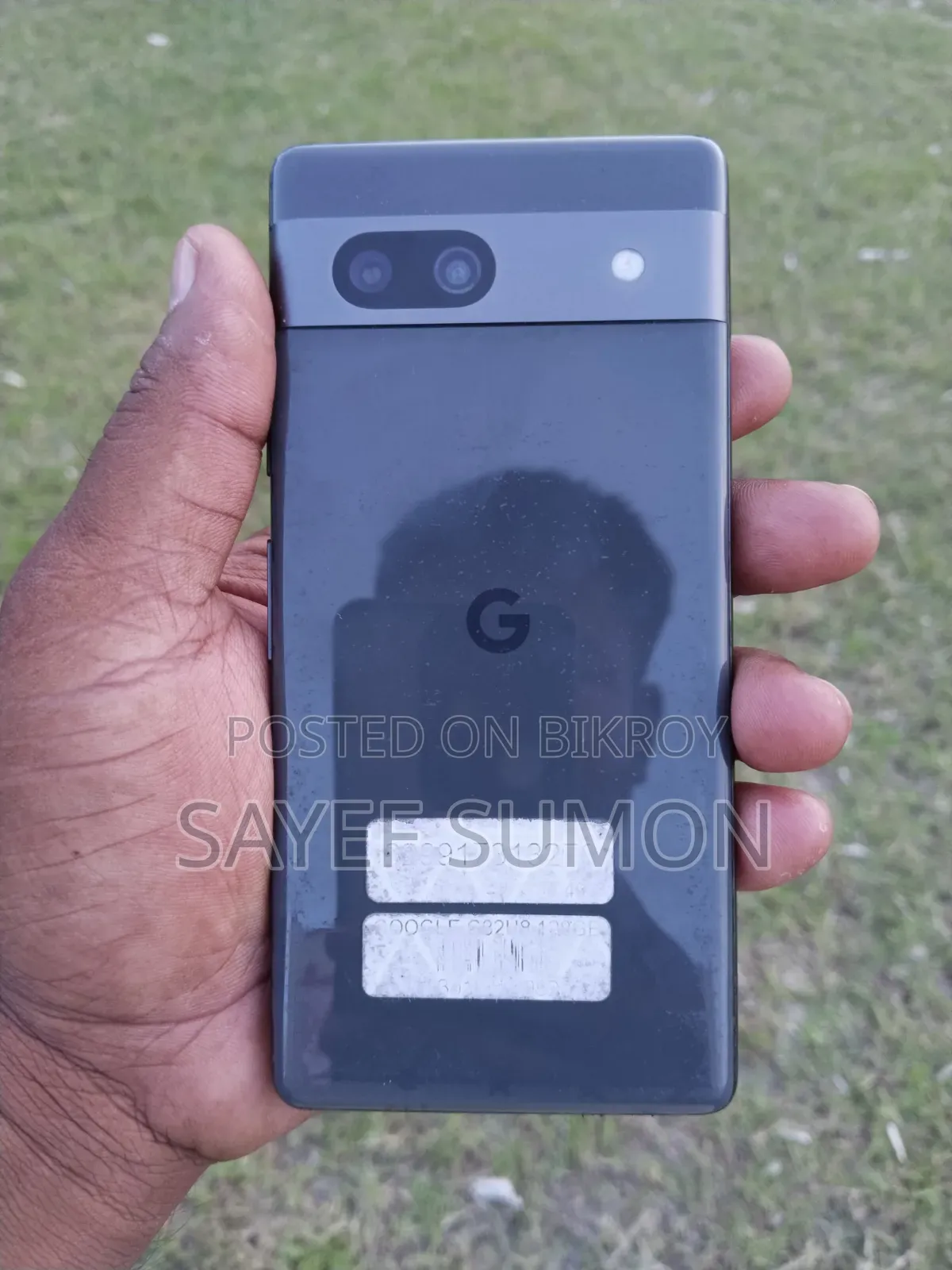 New Google Pixel 7a 128 GB Black
