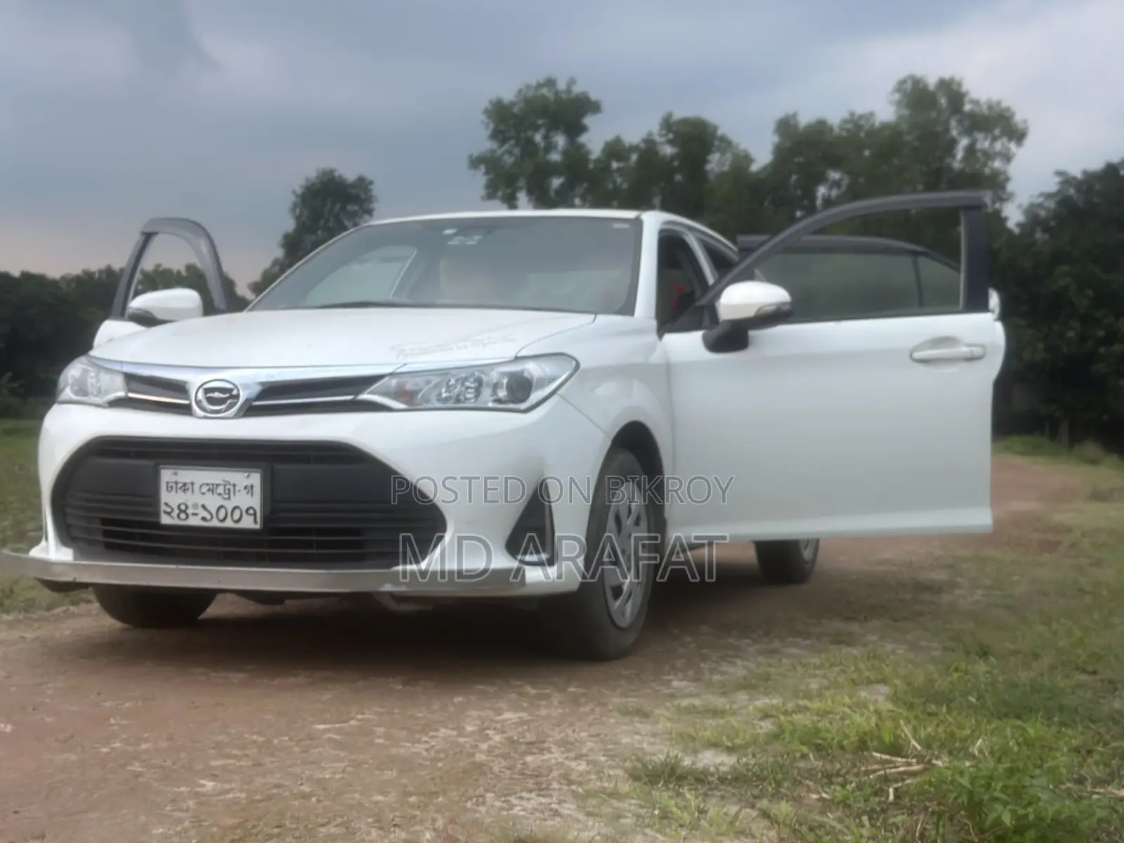 Toyota Axio 1.5 G 2WD 2019 White