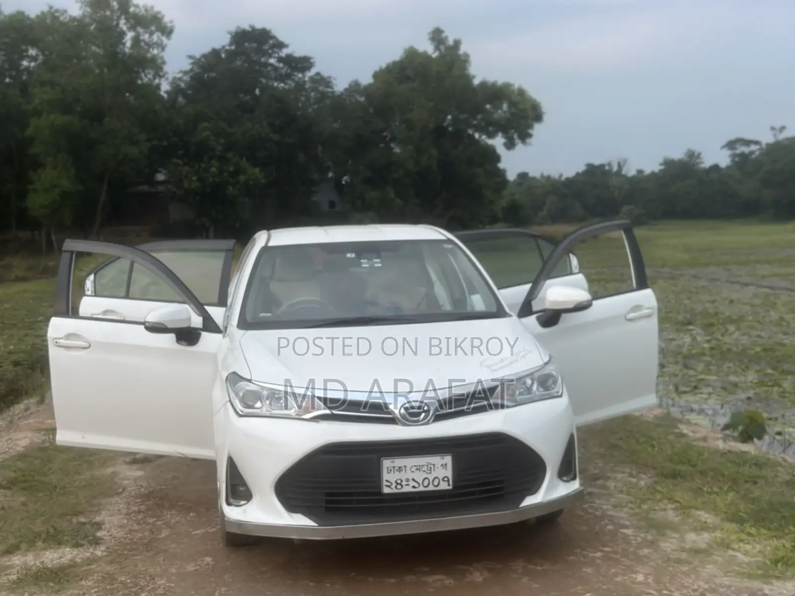 Toyota Axio 1.5 G 2WD 2019 White