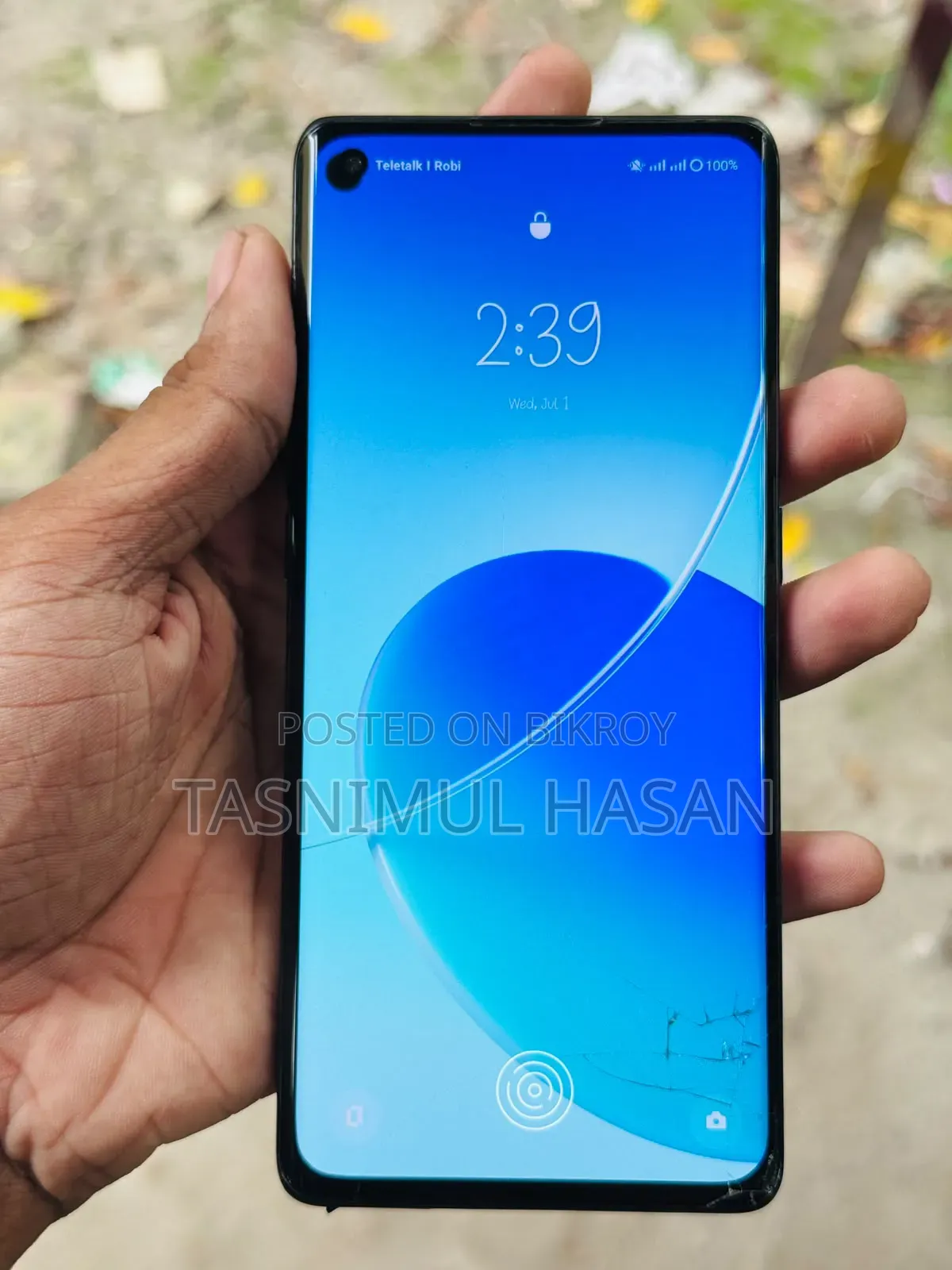Oppo Reno6 Pro 5G 256 GB Blue