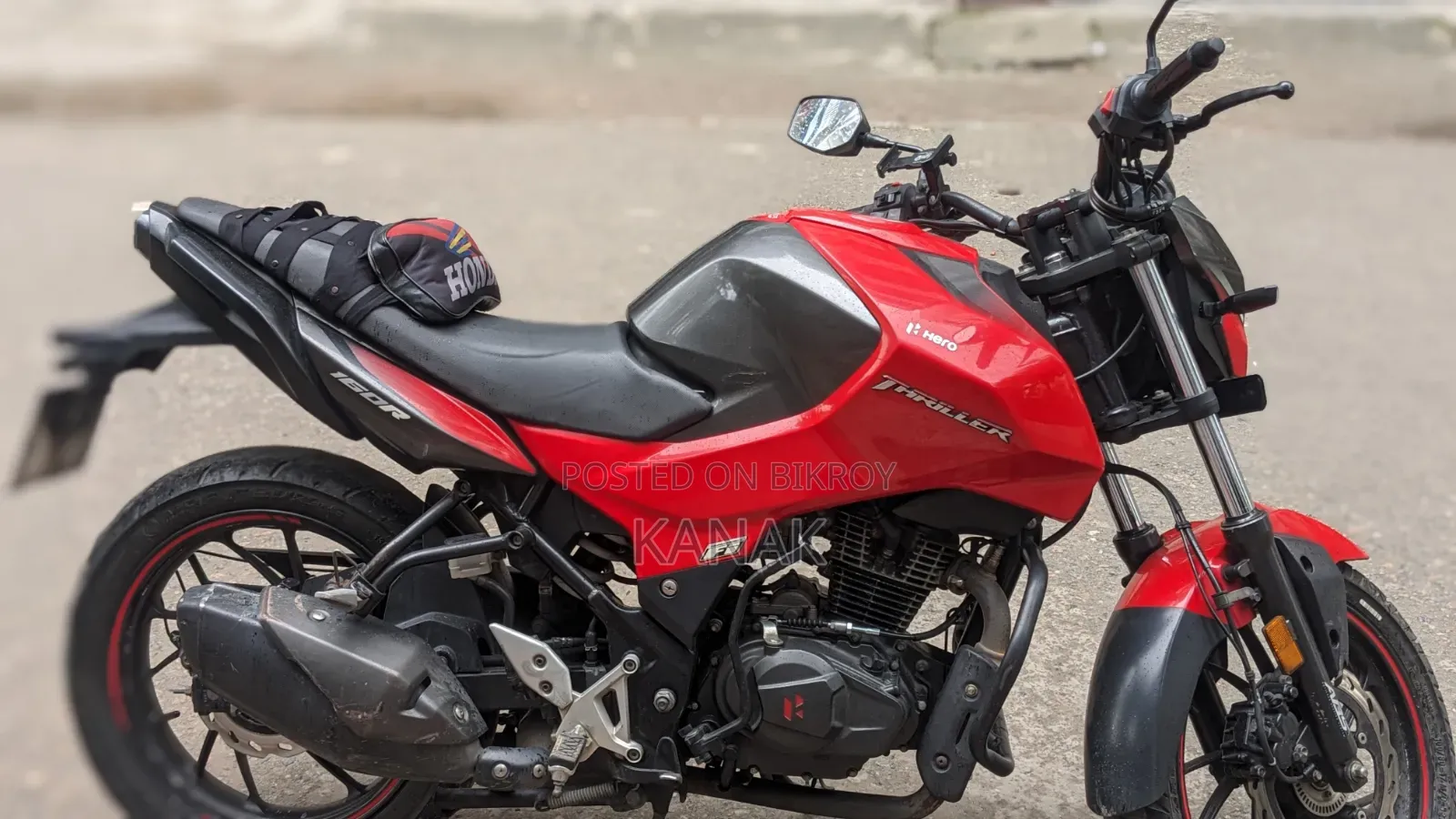 Hero Thriller 160R 2021 Red