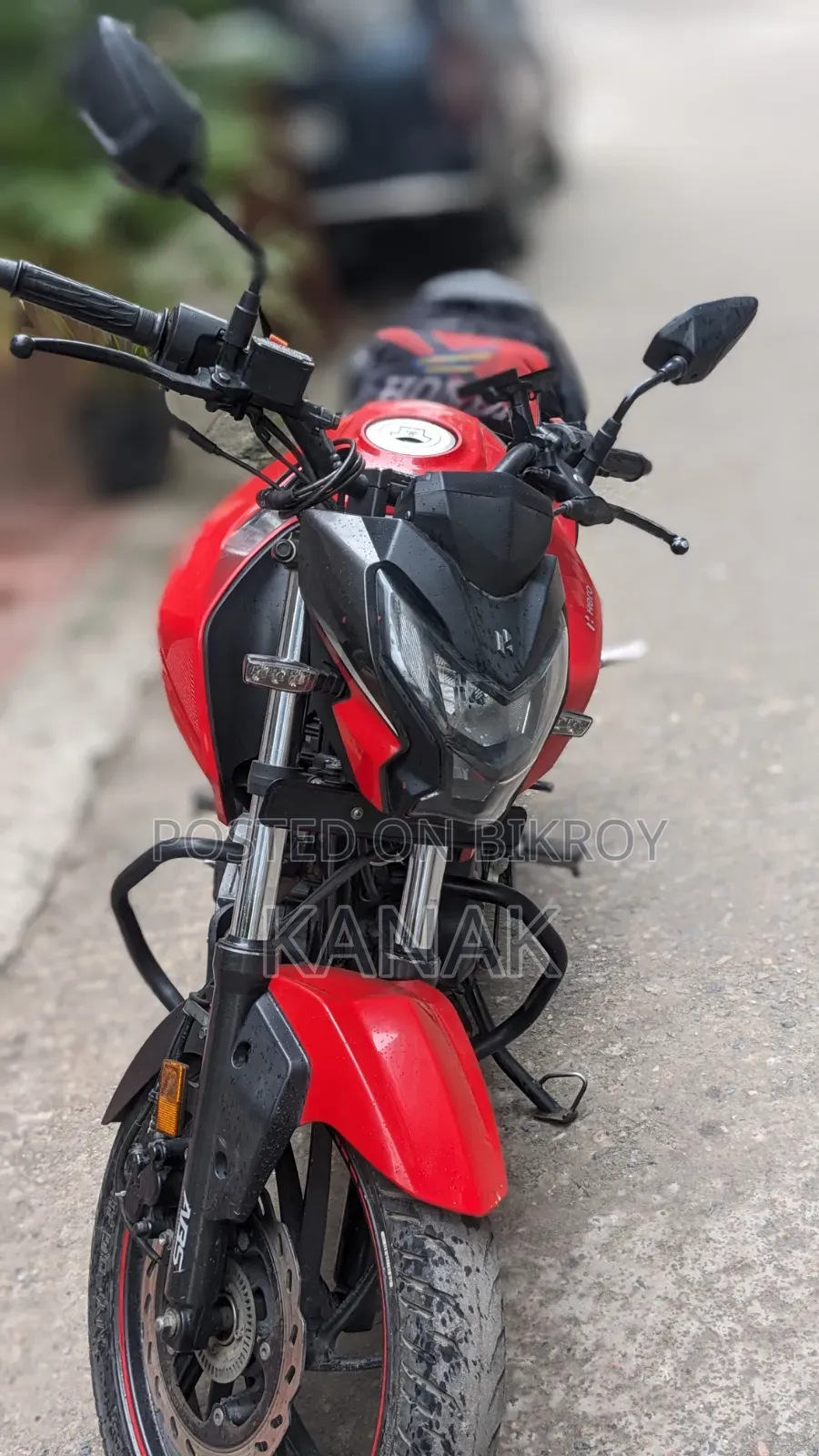 Hero Thriller 160R 2021 Red