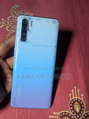 Oppo F15 256 GB Blue