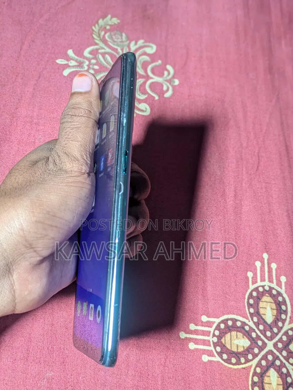 Oppo F15 256 GB Blue
