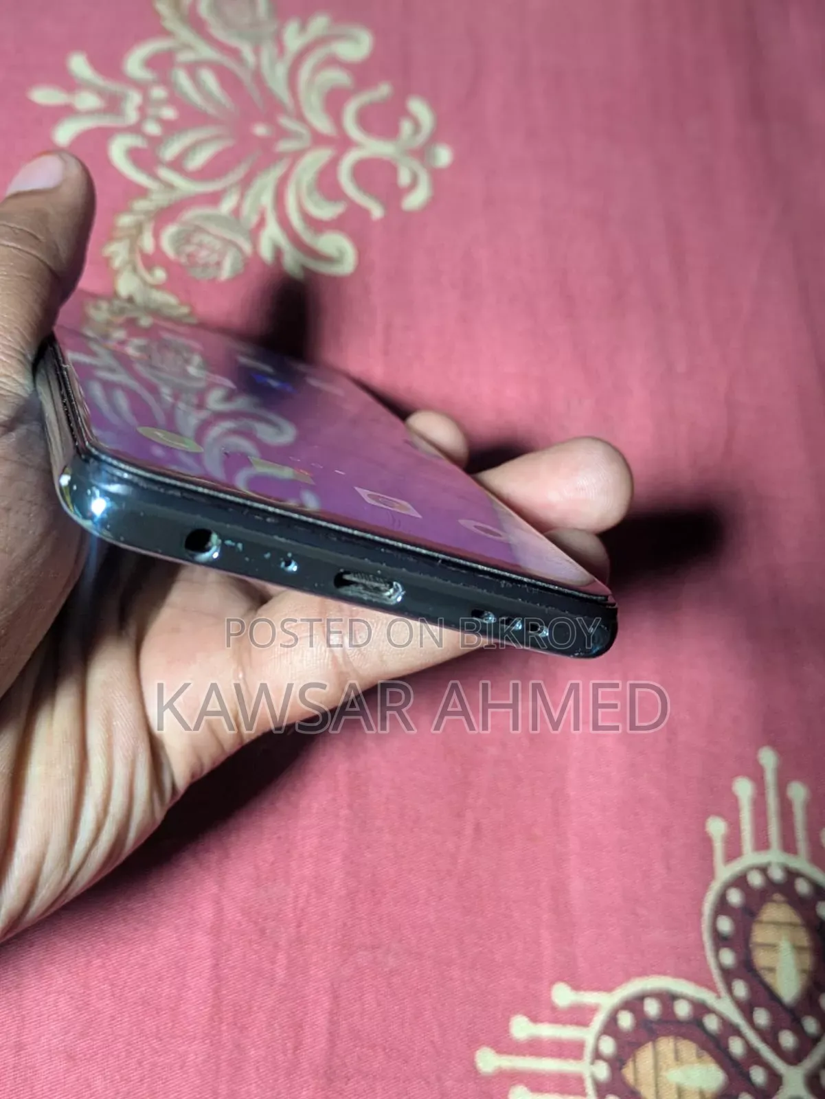 Oppo F15 256 GB Blue