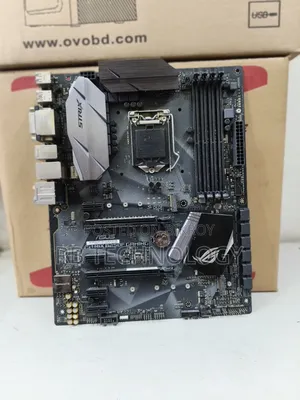 Asus Strix B250f Gaming Motherboard 6th 7th Gen