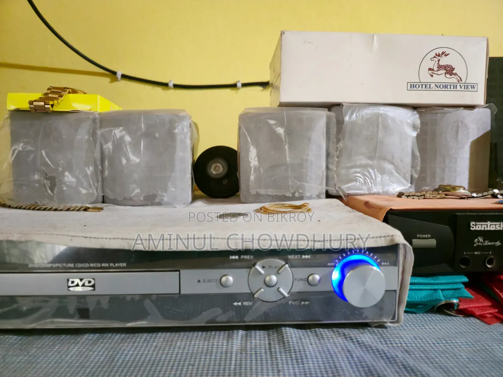 Malata DVD Home Theatre Sound System