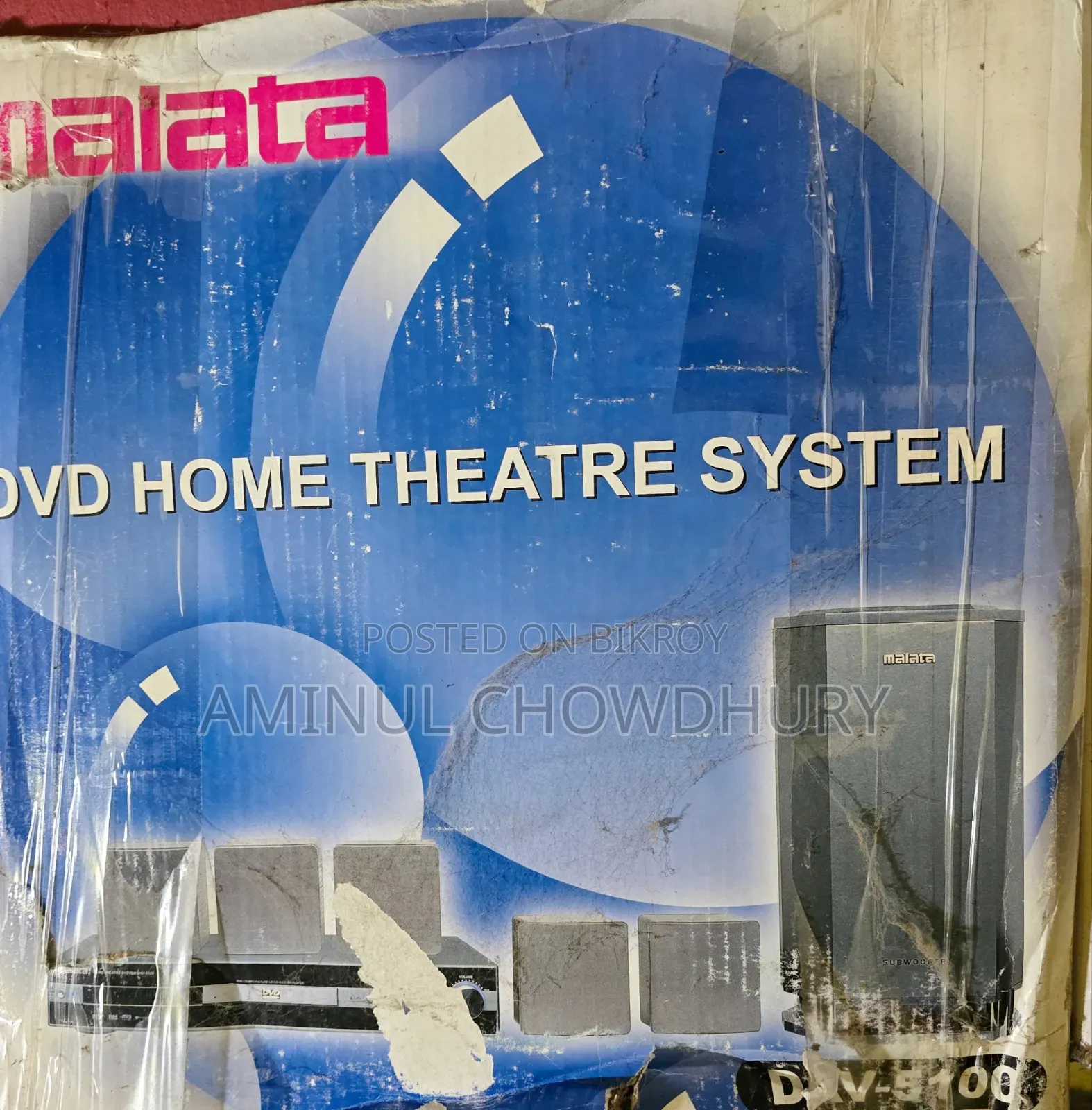 Malata DVD Home Theatre Sound System