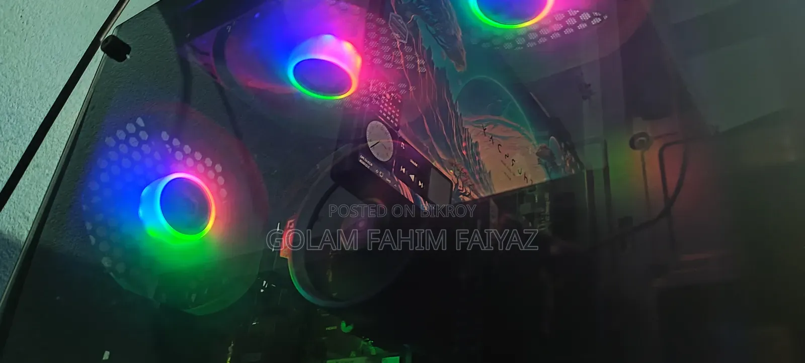 ডেস্কটপ কম্পিউটার এমএসআই মডেল ১৬জিবি এএমডি রাইজেন ৫ এসএসডি ২৫৬জিবি