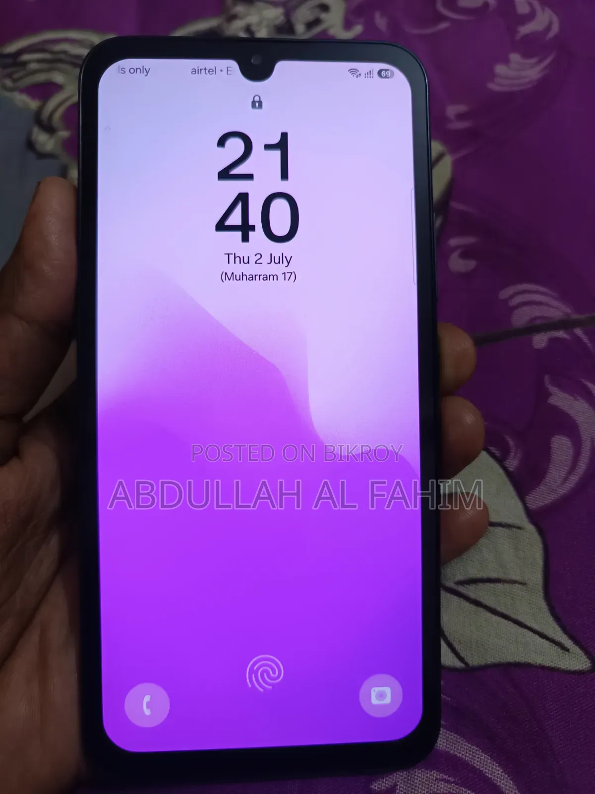 Samsung Galaxy A34 5G 128 GB Black