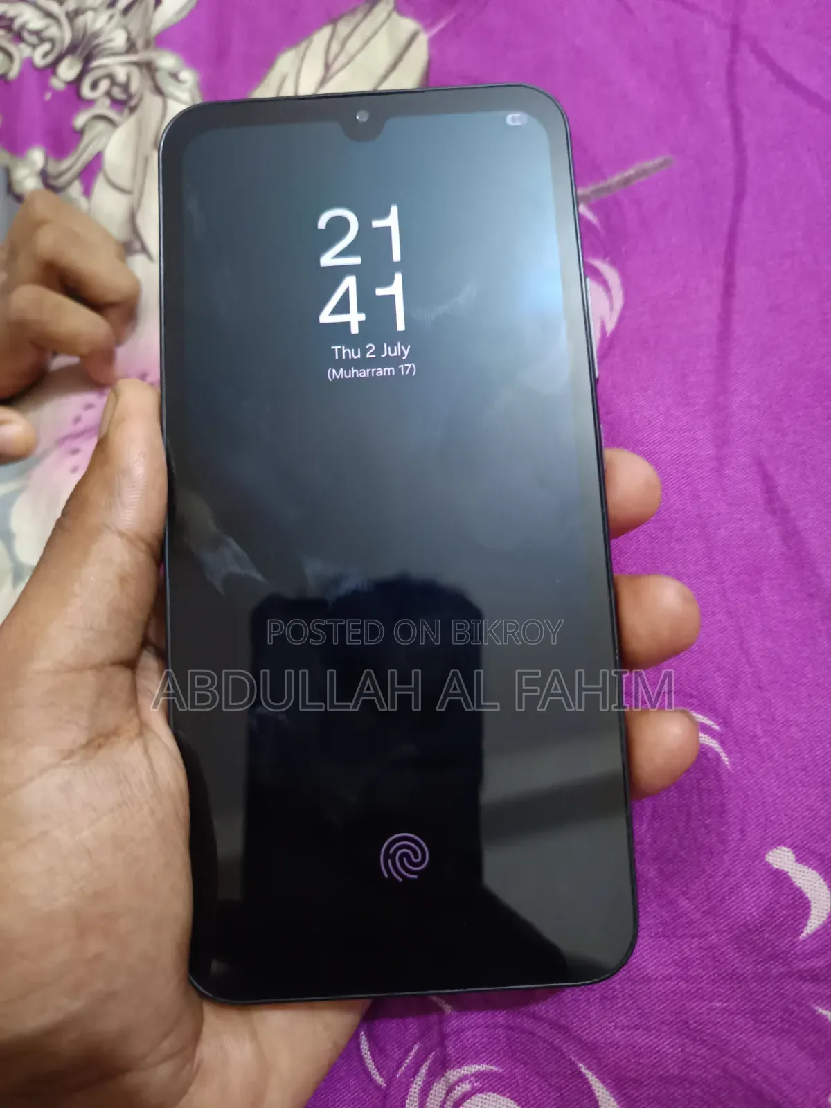 Samsung Galaxy A34 5G 128 GB Black