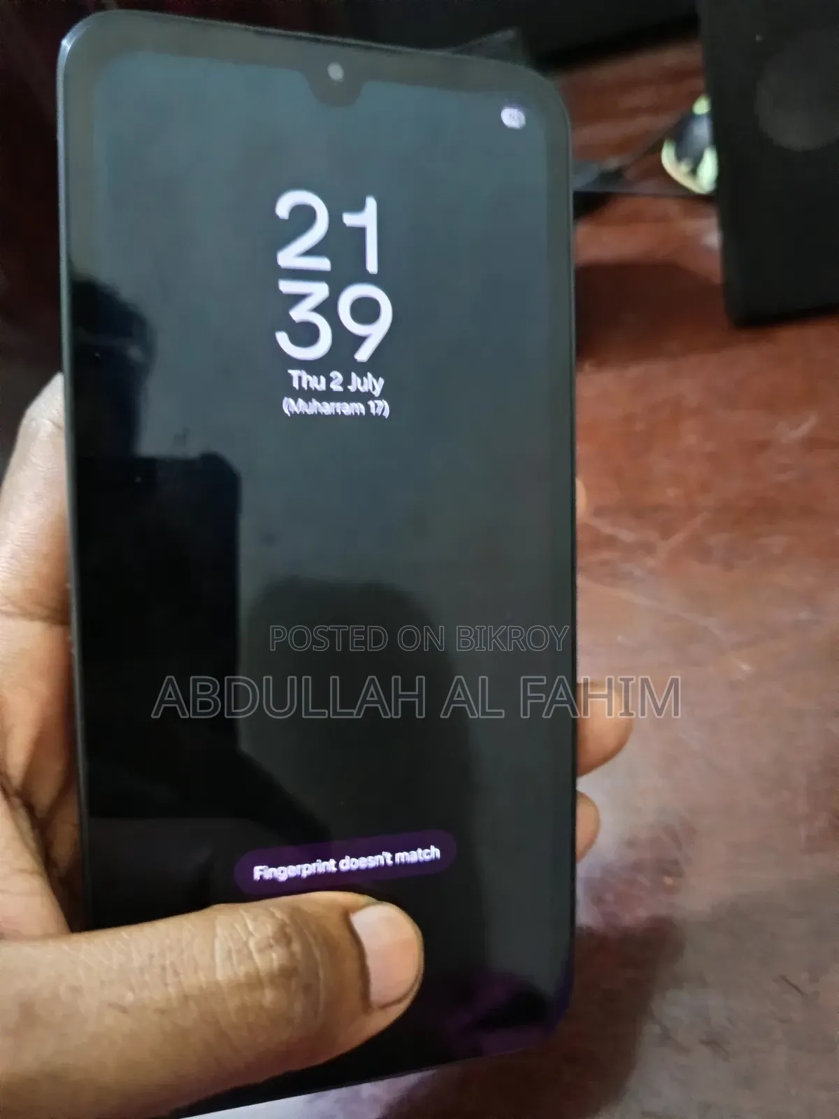 Samsung Galaxy A34 5G 128 GB Black