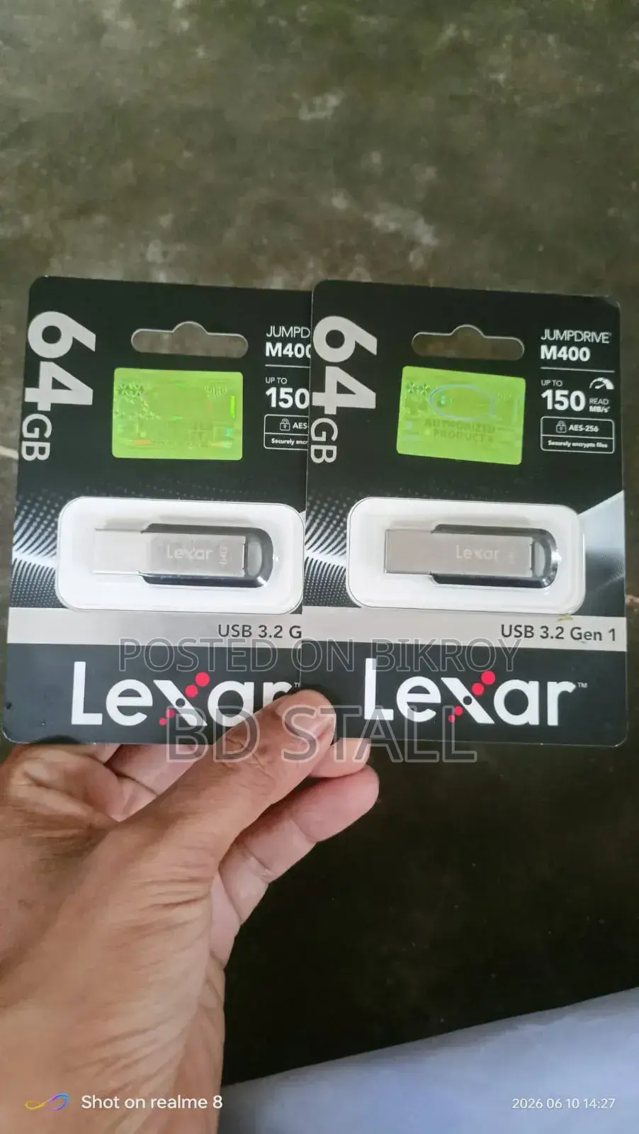 Lexar Pendrive 64 Original