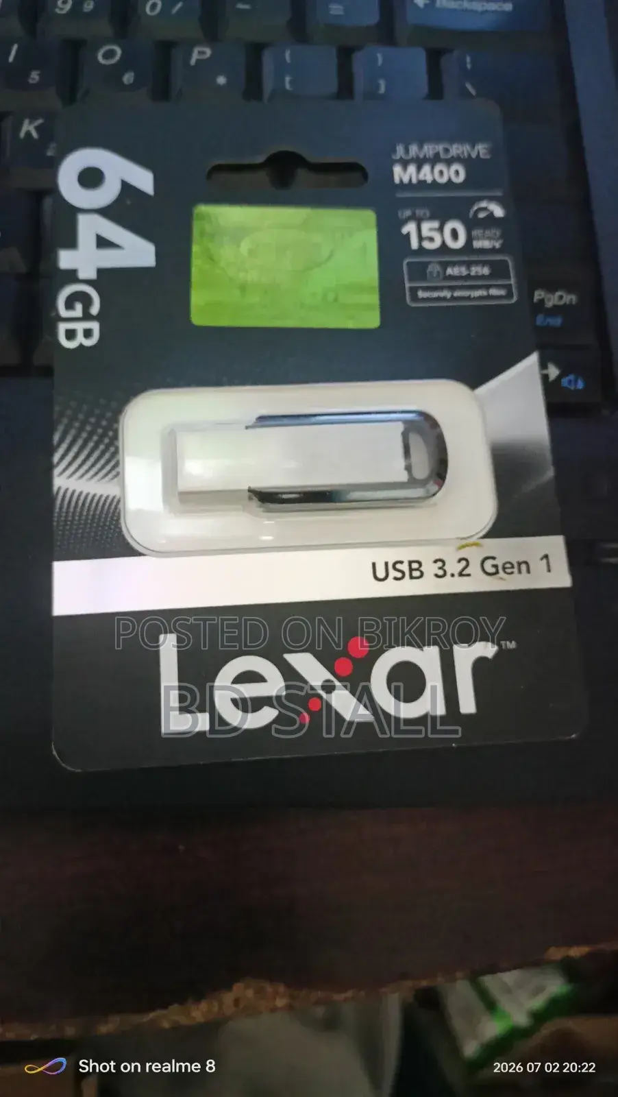 Lexar Pendrive 64 Original