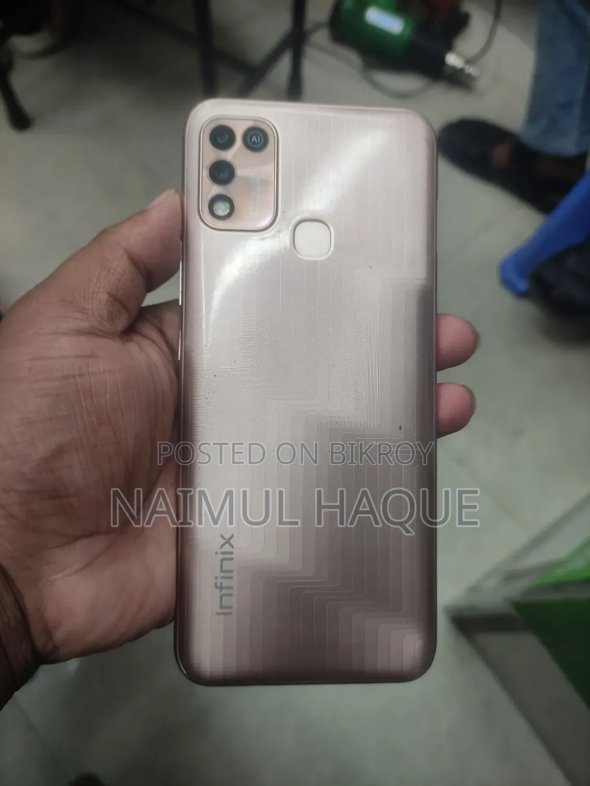 Infinix Hot 11 Play 64 GB Rose Gold