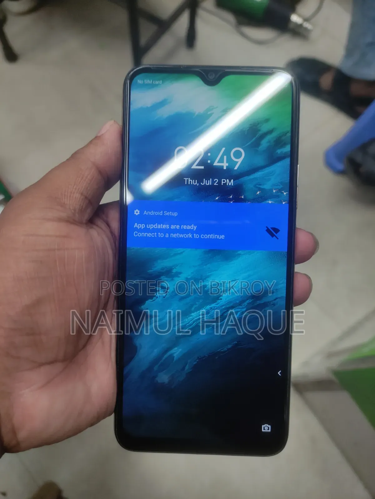 Infinix Hot 11 Play 64 GB Rose Gold