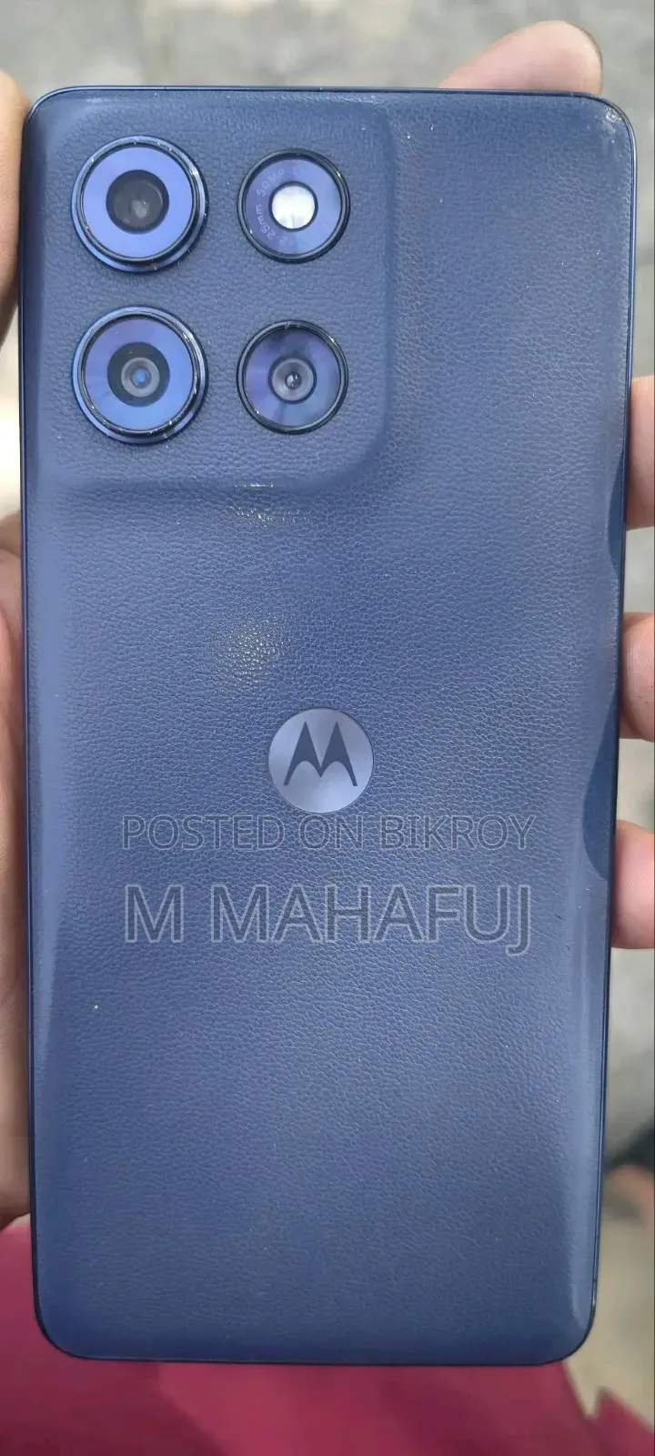 Motorola Moto G86 Power 5G 128 GB Blue