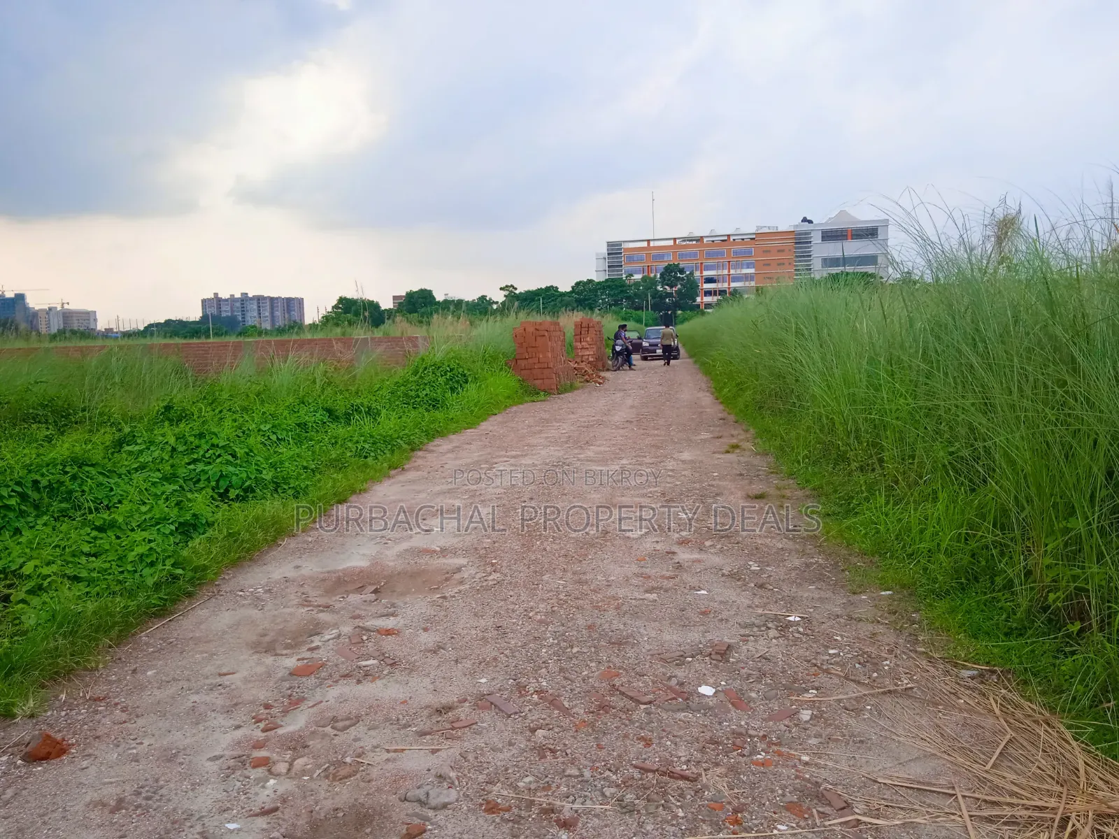 Bashundhara M Block South-facing 4 Katha Premium Plot for Sale