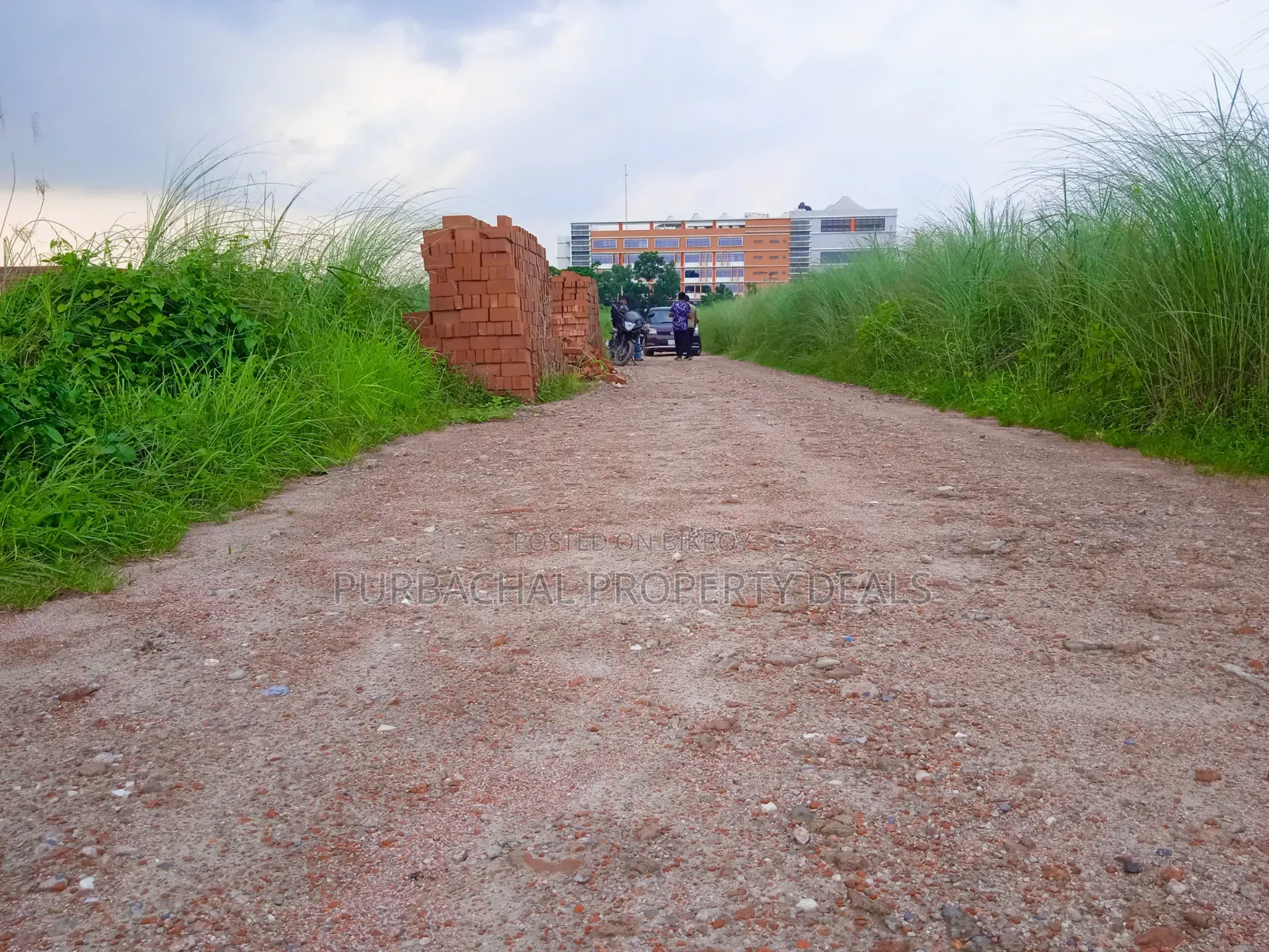 Bashundhara M Block South-facing 4 Katha Premium Plot for Sale