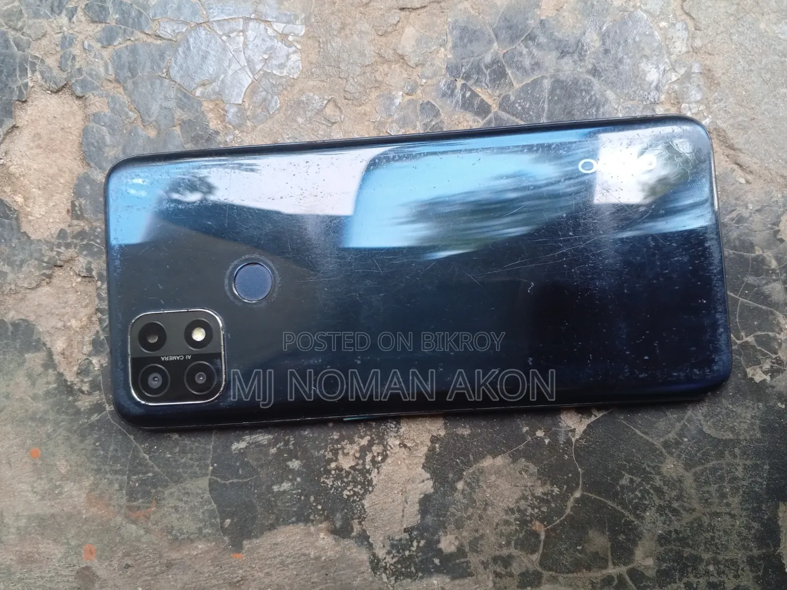 Oppo A15 64 GB Blue