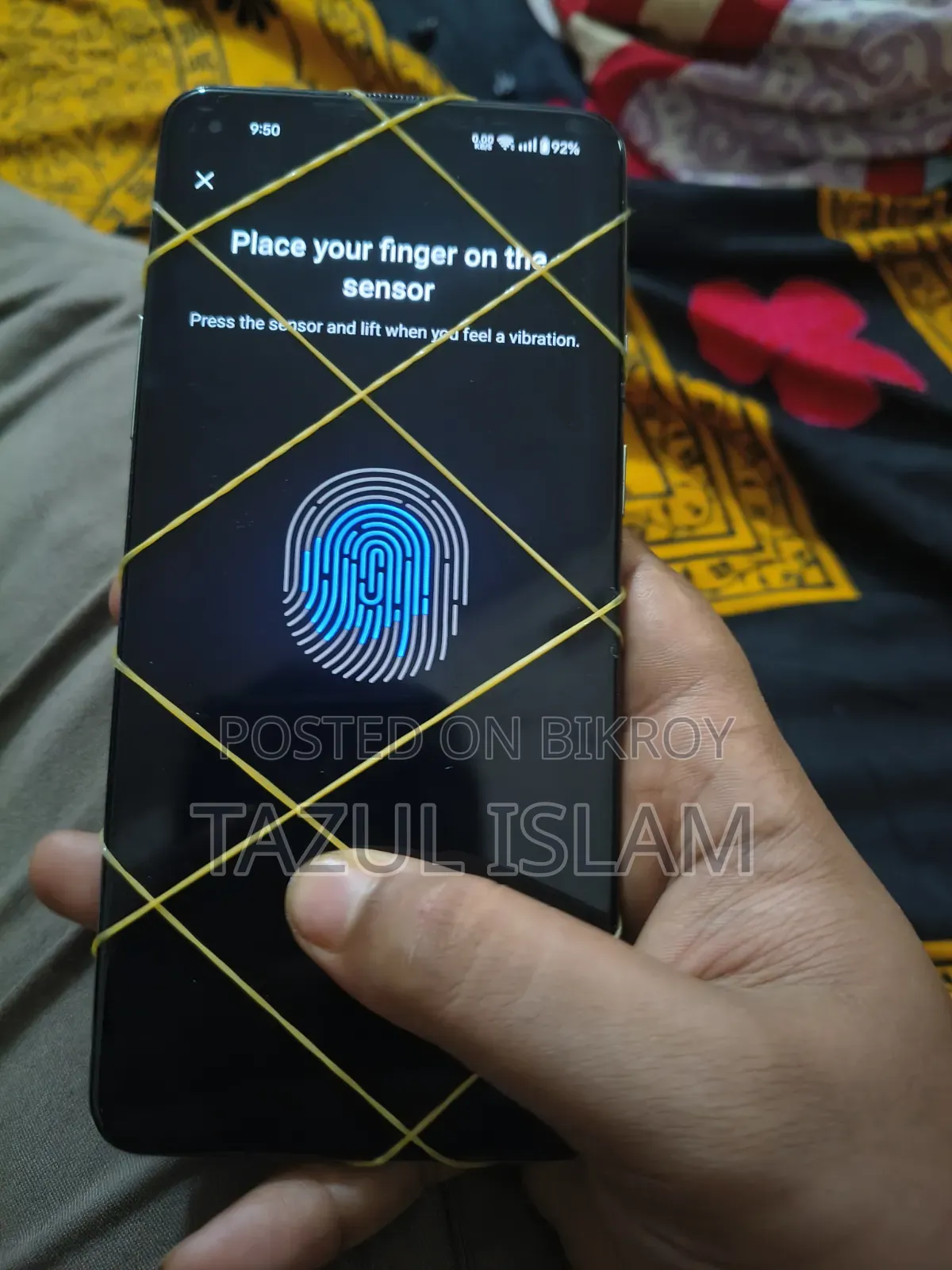 OnePlus 9R 256 GB Green