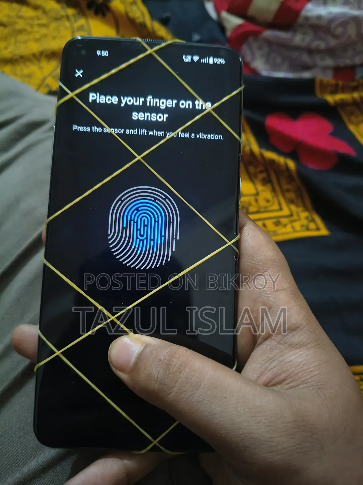 OnePlus 9R 256 GB Green