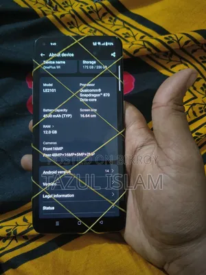 OnePlus 9R 256 GB Green