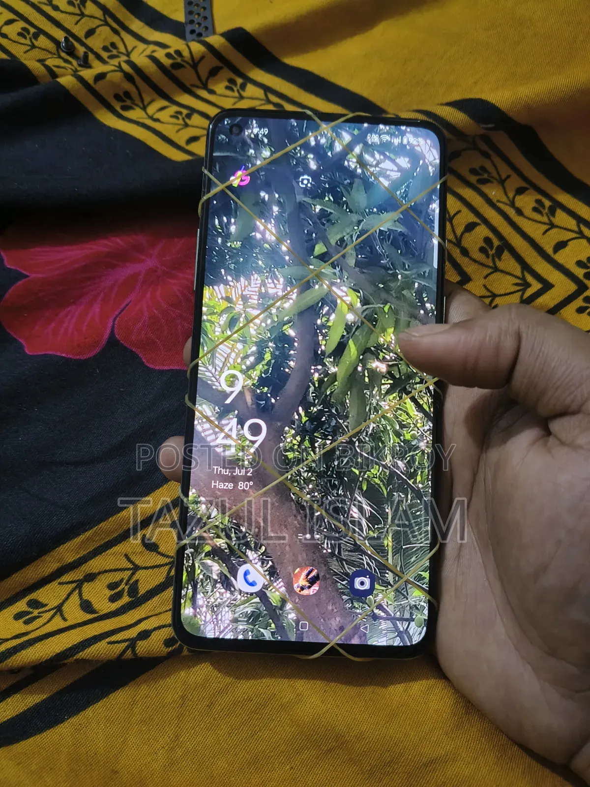 OnePlus 9R 256 GB Green