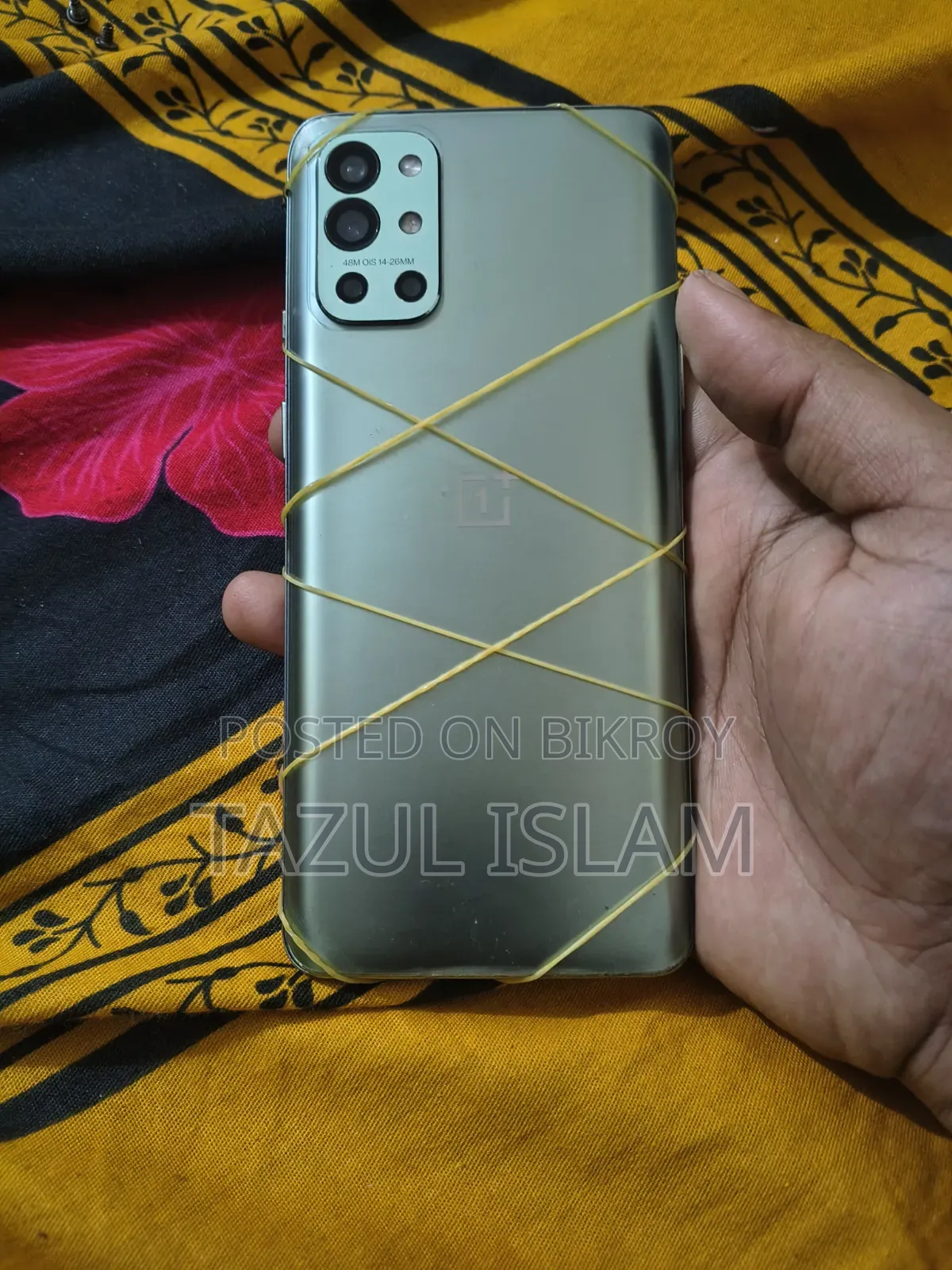 OnePlus 9R 256 GB Green