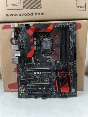 Msi Z170a Gaming M5 Motherboard 6th 7th Gen