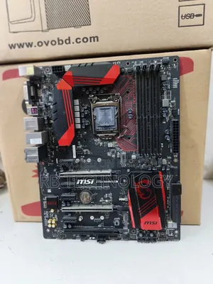 Msi Z170a Gaming M5 Motherboard 6th 7th Gen