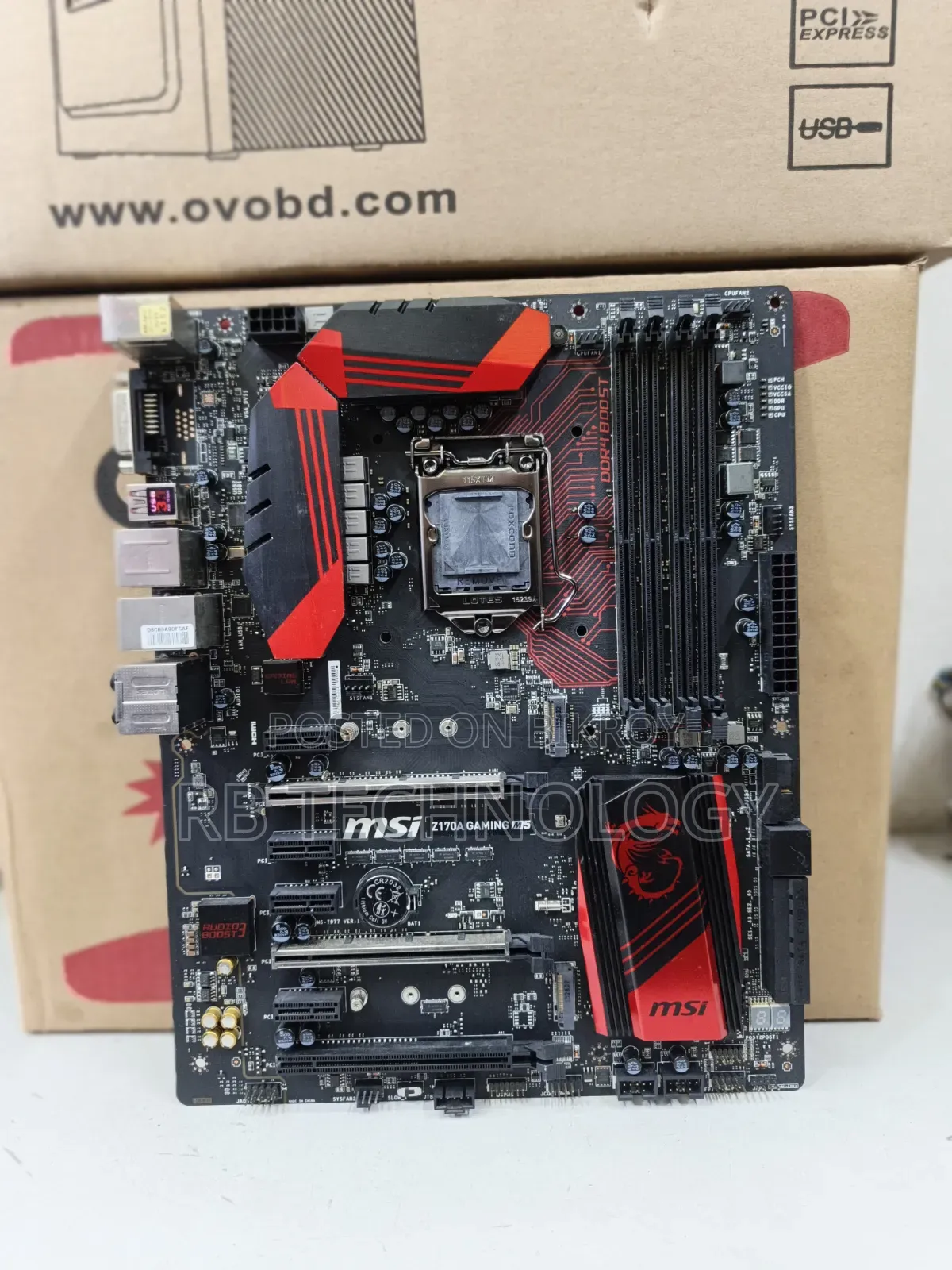 Msi Z170a Gaming M5 Motherboard 6th 7th Gen