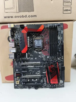 Msi Z170a Gaming M5 Motherboard 6th 7th Gen