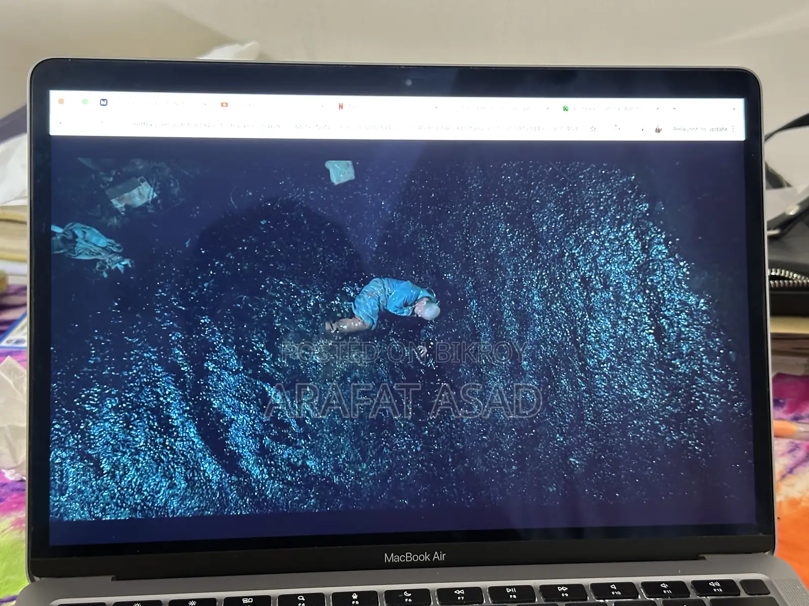 Laptop Apple MacBook Air 2020 M1 8GB Intel Core M SSD 256GB