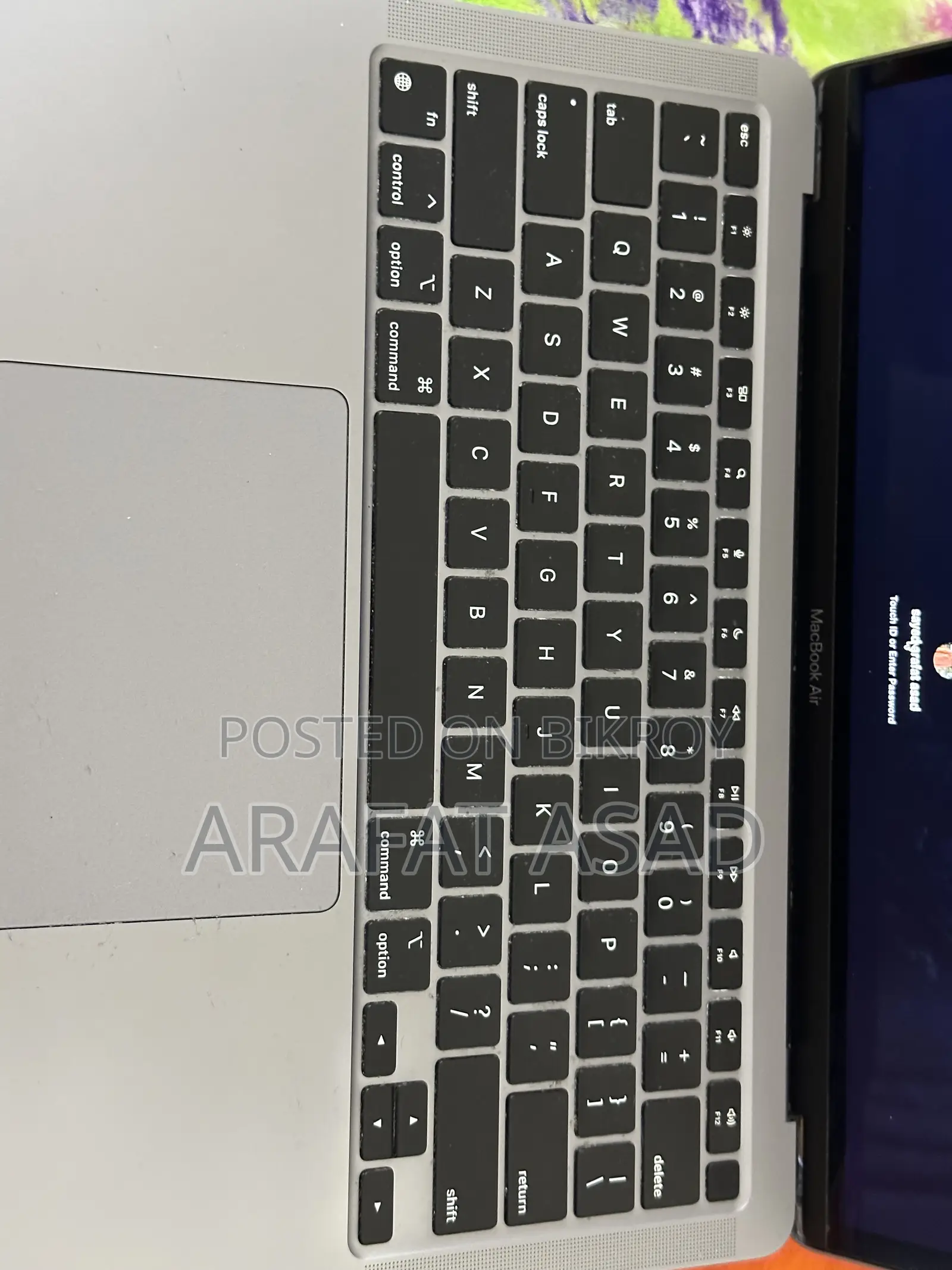 Laptop Apple MacBook Air 2020 M1 8GB Intel Core M SSD 256GB