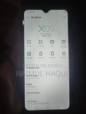 Infinix Hot 11 Play 64 GB Rose Gold