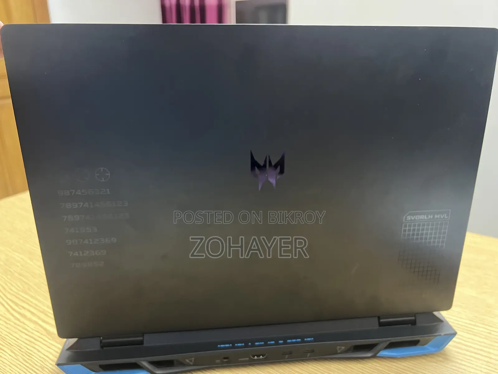 Laptop Acer Predator Helios Neo 16 16GB Intel Core I5 SSD 512GB