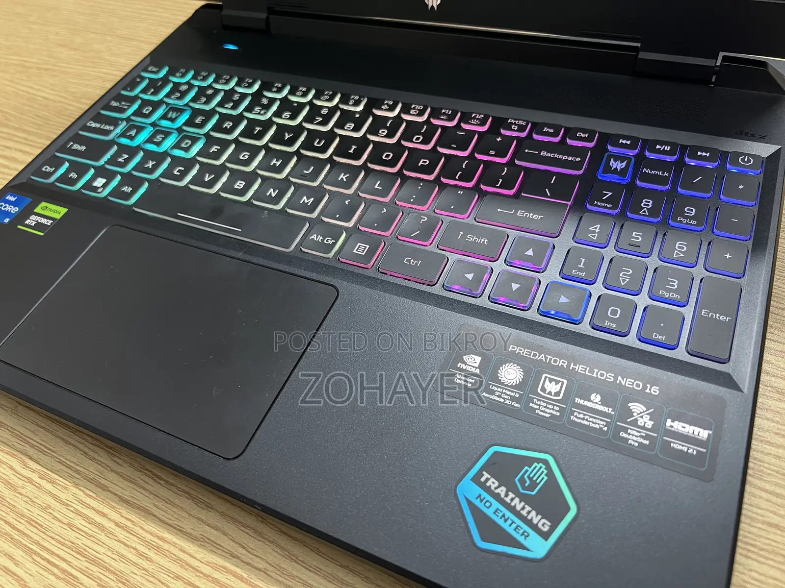 Laptop Acer Predator Helios Neo 16 16GB Intel Core I5 SSD 512GB