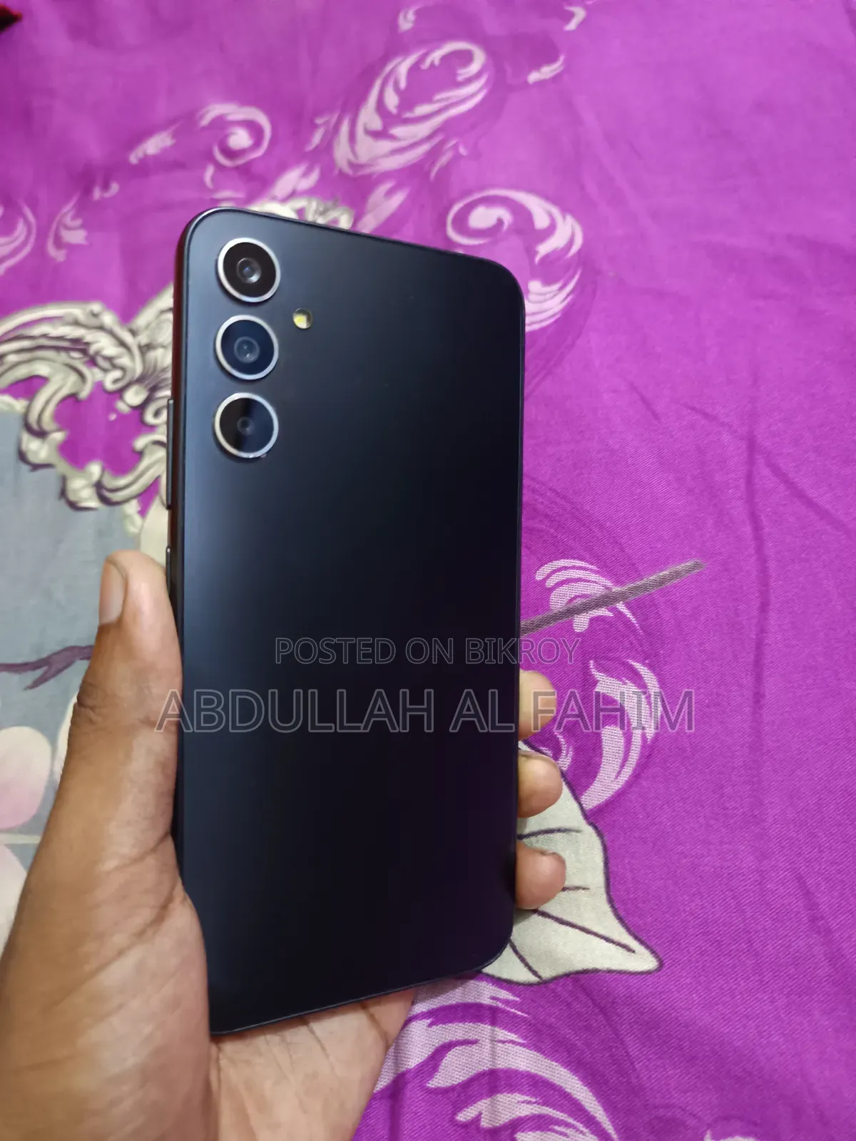 Samsung Galaxy A34 5G 128 GB Black
