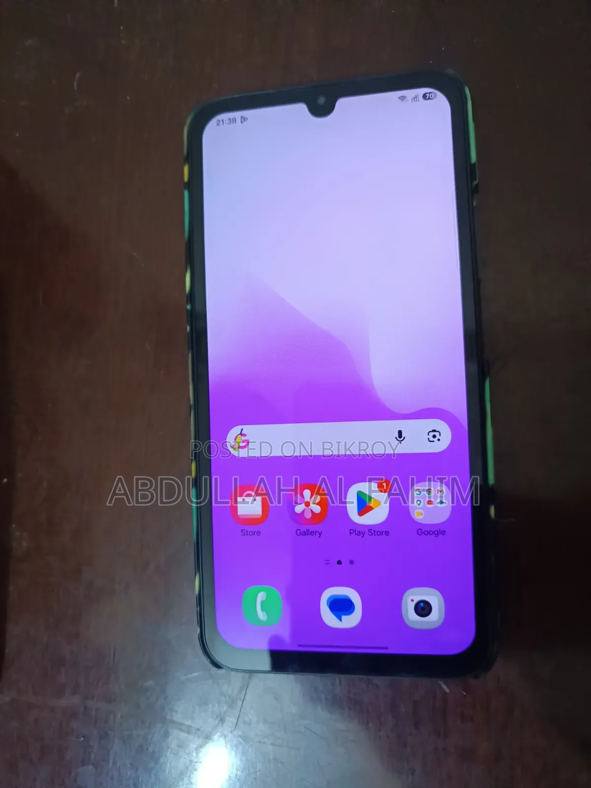 Samsung Galaxy A34 5G 128 GB Black