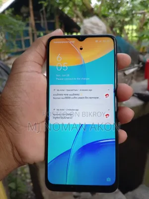 Oppo A15 64 GB Blue