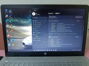 ল্যাপটপ HP 15 8GB ইন্টেল কোর i5 SSD 256GB
