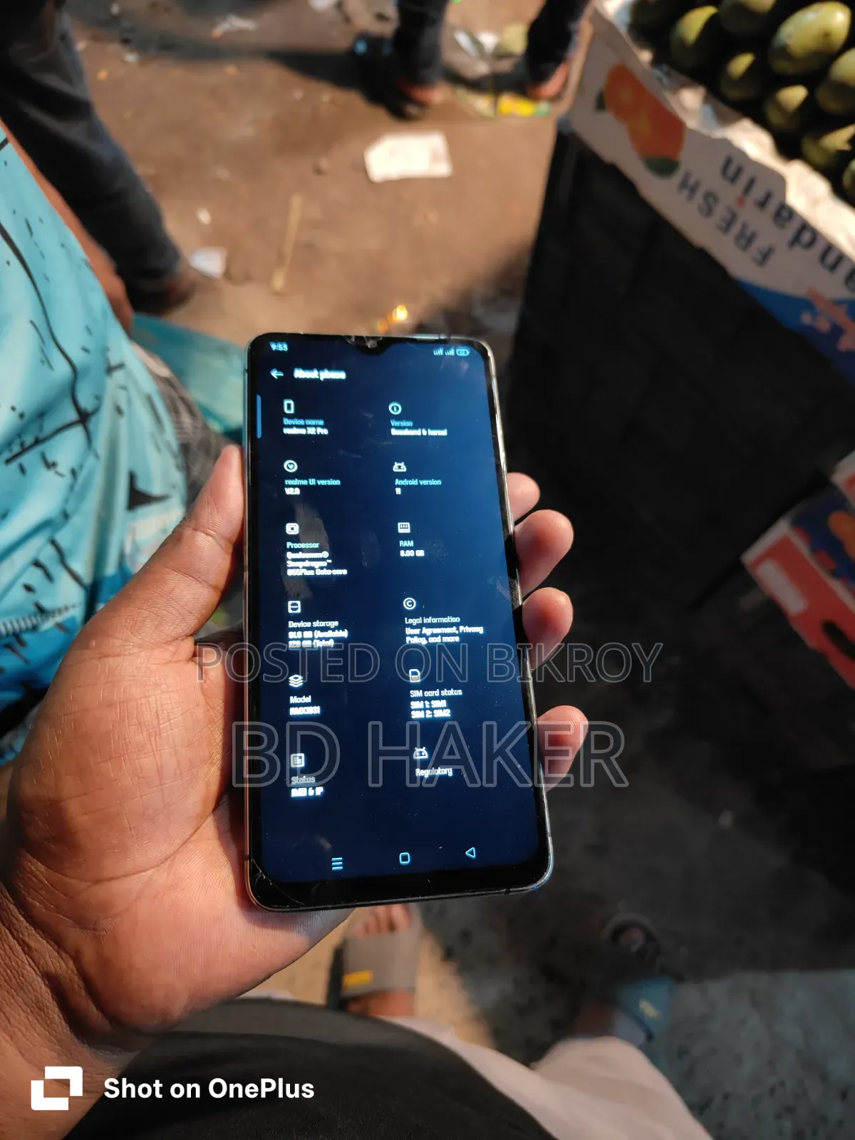 Realme X2 Pro 128 GB Blue